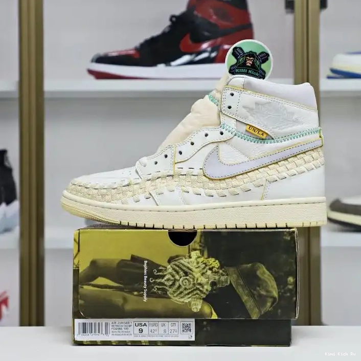 x Kimikick OG Bephies 1 Jordan Air x Union Summer'96 Beauty Supply High Jordan 0416